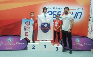 Malatyalı sporcu İrem Su Kocaoğlan, Türkiye 2’ncisi oldu!