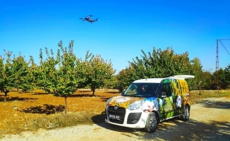 Tarım arazileri artık dron ile takip ediliyor!