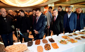 1.Uluslararası Malatya Gastronomi ve Kültür Kongresi başladı