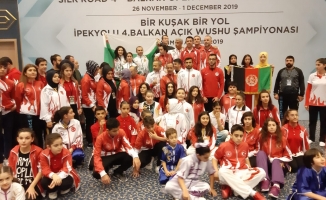 Malatya’dan 7 sporcu Balkan Şampiyonasında 1’nci oldu
