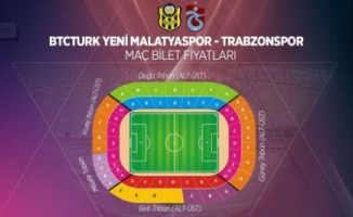 İşte Yeni Malatyaspor-Trabzonspor maçının bilet fiyatları!