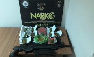 Malatya'da uyuşturucu operasyonu: 2 gözaltı!