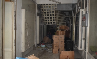 Malatya’da depremden zarar gören ev ve iş yerleri tahliye ediliyor