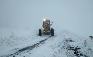 Malatya’da kar nedeniyle 51 kırsal mahalleye ulaşılamıyor