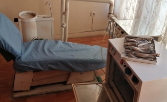 Malatya’da ruhsatsız 5 diş muayenehanesi kapatıldı