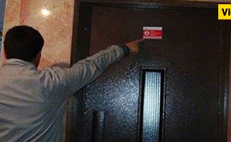 Dikkat! Kırmızı etiketli asansörler tehlike saçıyor!..