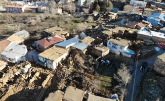 Malatya'da 4 bin 933 ağır hasarlı bina tespit edildi!