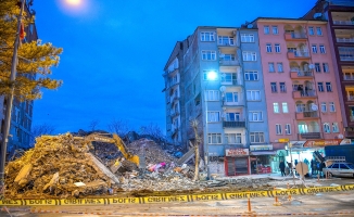 Malatya’da acil yıkılacak 20 bina bulunuyor