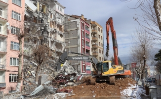 Malatya’da depremin acı bilançosu...