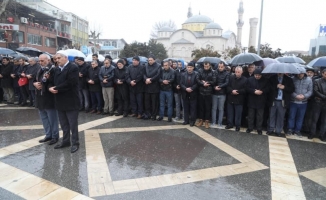 Malatya’da İdlib şehitleri için gıyabi cenaze namazı kılındı