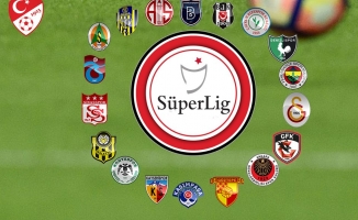 Süper Lig’de 5 haftalık program açıklandı!