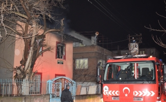 Malatya'da korkunç olay! Babasıyla tartışan şahıs evi ateşe verdi!