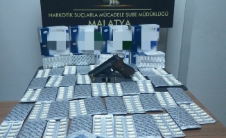 Malatya'da uyuşturucu tacirlerine operasyon!