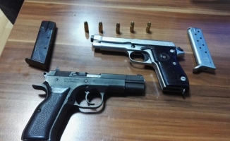 Malatya'da uyuşturucu ve silahtan 3 tutuklama!