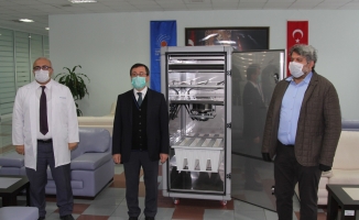 Çalık Holding, TÖTM’e hava temizleme cihazı bağışladı