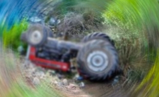 12 yaşındaki çocuk devrilen traktörün altında kaldı, öldü!