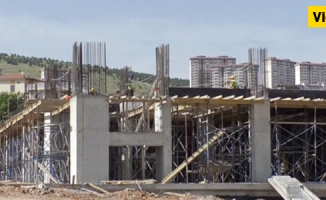 Battalgazi Devlet Hastanesi inşaatı yükseliyor