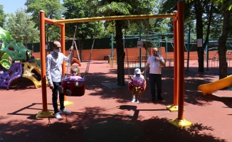 Malatya'da parklardan çocuk sesleri yankılandı!