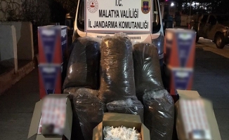 Malatya'da kaçakçılara operasyon: 1 zanlı yakalandı!