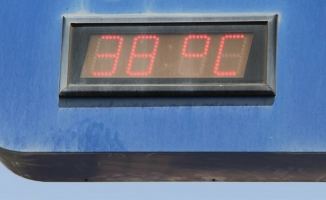 Malatya’da termometreler 38 dereceyi gösterdi