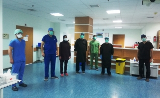 Turgut Özal Tıp Merkezi pandemi servisi ile umut oluyor