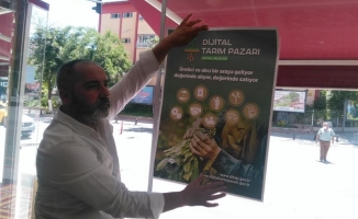 Malatya'da Dijital Tarım Pazarı’nın tanıtımı yapıldı