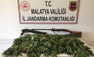 Malatya'da eş zamanlı uyuşturucu operasyonu: 3 gözaltı!