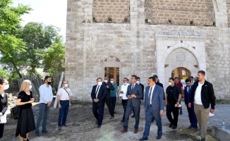 Malatya'daki Taşhoron Kilisesi restore ediliyor