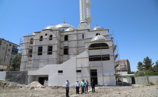 Battalgazi Alacakapı merkez cami ibadete açılmayı bekliyor