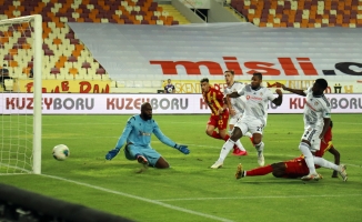 BYMS eksik Beşiktaş’ı geçemedi: 0-1