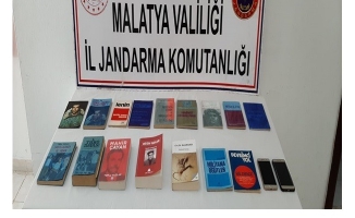 Malatya'da terör örgütü propagandasından 2 gözaltı!