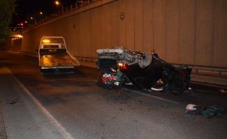 Malatya'da feci kaza: 2 kişi ağır yaralandı