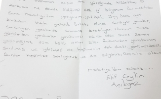 Malatyalı çocuklardan İzmir'deki akranlarına mektup... "Birlikte olunca sarılıyor yaralar"