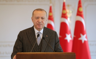 Erdoğan: "2021 yılını her anlamda yeni bir şahlanış yılı haline getireceğiz"