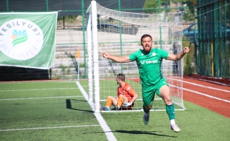 Yeşilyurt Belediyespor yarı finale yükseldi