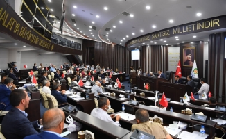 Büyükşehir Belediye Meclisi eylül ayı toplantısı sona erdi