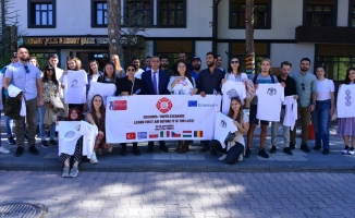 "Çok Geç Olmadan İlk Yardım Öğrenin" projesi kapsamında öğrenciler Malatya'yı gezdi