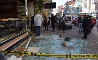 Malatya'da bir pastanede patlama: 1 yaralı