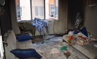 Malatya'da ev yangınında 3 çocuk yaralandı