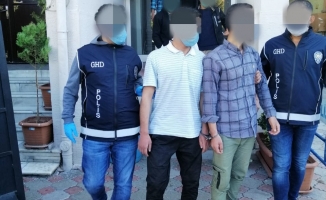 Malatya’da 11 kaçak göçmen yakalandı
