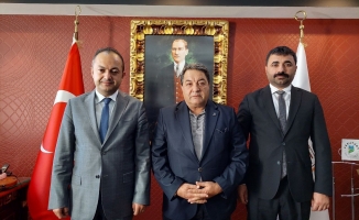 Milletvekili Fendoğlu’ndan Baro Başkanı Demez’e hayırlı olsun ziyareti