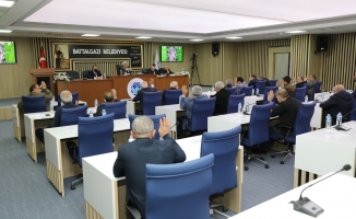 Battalgazi meclisi, kasım ayı olağan toplantısı tamamlandı