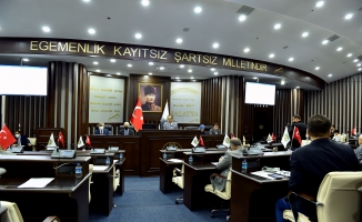 Büyükşehir Belediye Meclisi Kasım ayı toplantıları devam ediyor