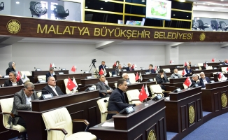 Büyükşehir Belediye Meclisi Kasım ayı toplantısı IV. birleşimi yapıldı