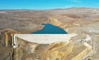 Darende Ayvalı Göleti 2022’de sulamaya başlayacak