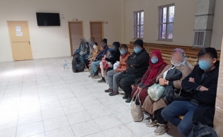 Malatya'da 14 mülteci yakalandı
