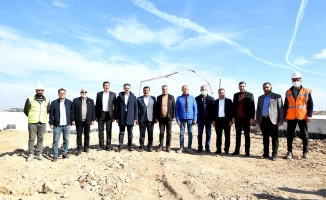 Malatya OSB'nin arıtma tesisi 2022'de tamamlanacak