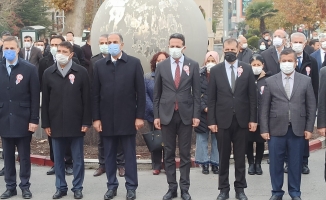 Malatya’da 24 Kasım Öğretmenler Günü kutlandı
