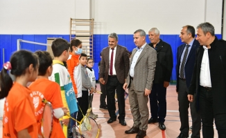 Başkan Çınar: Badmintoncularımıza Türkiye Şampiyonasında başarılar dilerim