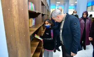 Başkan Çınar, gençleri ziyaret etti